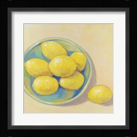 Fruit Bowl Trio I Framed Print