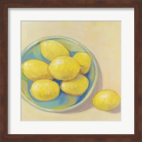 Fruit Bowl Trio I Fine Art Print