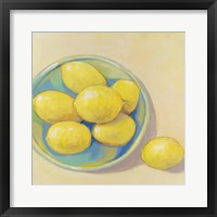 Fruit Bowl Trio I Fine Art Print