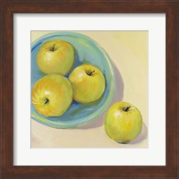 Fruit Bowl Trio II Fine Art Print