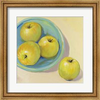 Fruit Bowl Trio II Fine Art Print