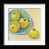 Fruit Bowl Trio II Framed Print