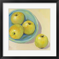 Fruit Bowl Trio II Framed Print