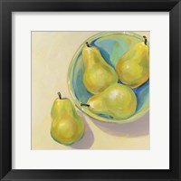 Fruit Bowl Trio III Fine Art Print
