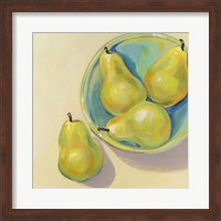 Fruit Bowl Trio III Fine Art Print