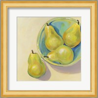 Fruit Bowl Trio III Fine Art Print