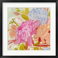 Bright Florist III Framed Print
