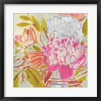 Bright Florist IV Framed Print
