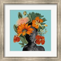 Tangerine Tropics I Fine Art Print