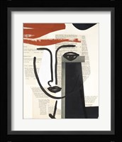 Faces of A Century VI Fine Art Print