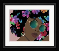 Butterfly Diva II Framed Print