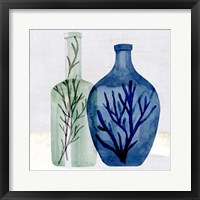 Sea Glass Vase I Fine Art Print
