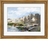 Western Cliffs II Fine Art Print