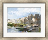 Western Cliffs II Fine Art Print