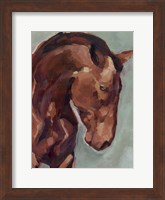 Paint by Number Horse II Fine Art Print