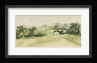 Verdant Pasture I Framed Print