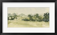 Verdant Pasture II Framed Print