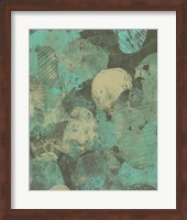 Minty Green Orbs II Fine Art Print