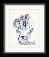 Blue Antique Coral IV Fine Art Print