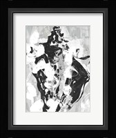 Ocean Inkblot I Framed Print