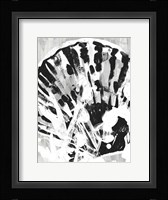 Ocean Inkblot II Framed Print
