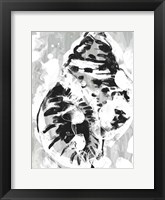 Ocean Inkblot IV Framed Print