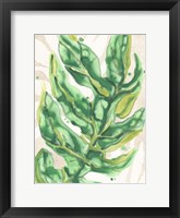 Parchment Palms III Framed Print