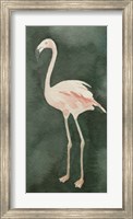Forest Flamingo I Fine Art Print
