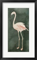 Forest Flamingo I Fine Art Print