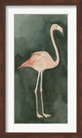 Forest Flamingo II Fine Art Print