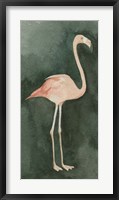 Forest Flamingo II Fine Art Print