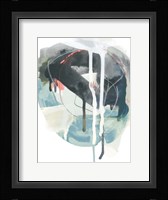 Stone Aperture II Framed Print