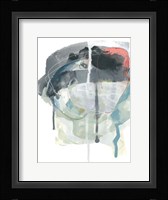 Stone Aperture III Framed Print