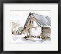 Dilapidated Barn I Fine Art Print
