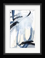 Indigo Swash II Framed Print