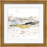 Golden Kelp I Fine Art Print