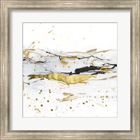 Golden Kelp I Fine Art Print