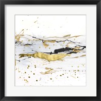 Golden Kelp I Framed Print