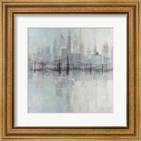 Pastel Cityscape I Fine Art Print