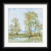 Cool Breeze II Framed Print