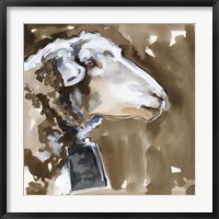Side Eye Sheep I Fine Art Print