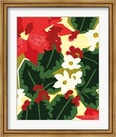 Holiday Poinsettias II Fine Art Print
