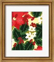 Holiday Poinsettias II Fine Art Print