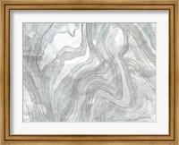 Shimmering Water Silver Fine Art Print
