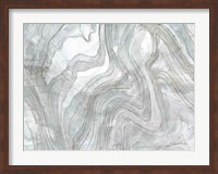Shimmering Water Silver Fine Art Print
