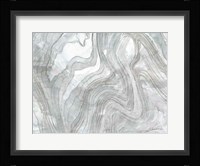 Shimmering Water Silver Fine Art Print