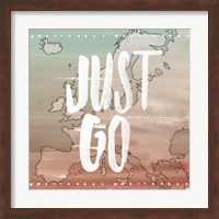 World Traveler II Neutral Fine Art Print