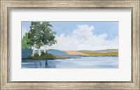 Eucalyptus on the River Fine Art Print