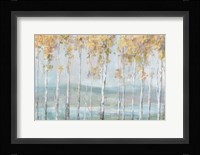Lakeview Birches Fine Art Print