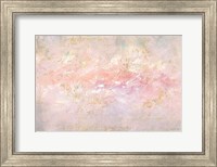 Through Fog Blush and Gold Fine Art Print